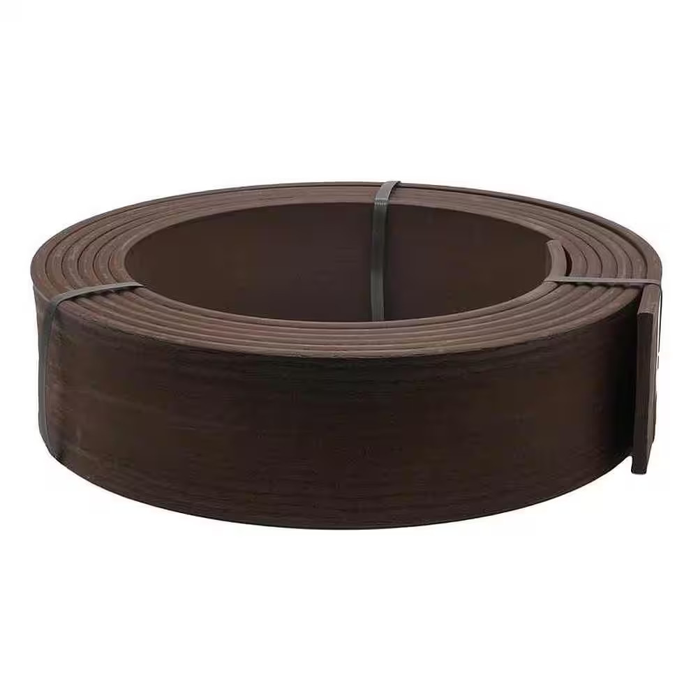20 Ft. (L) X 4 In. (H) Pro Brown Composite Plastic Landscape Edging gallery