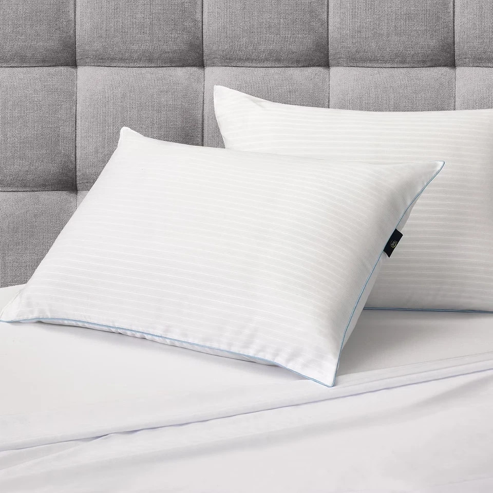 Serta 2-Pack Comfort 101 Bed Pillows, Queen Sizes gallery