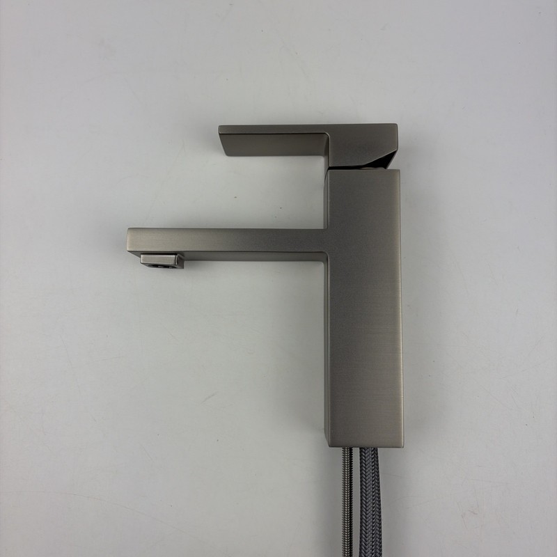 (READ) Moen 84771SRN Revyl Single-Handle Bathroom Faucet Brushed Nickel gallery