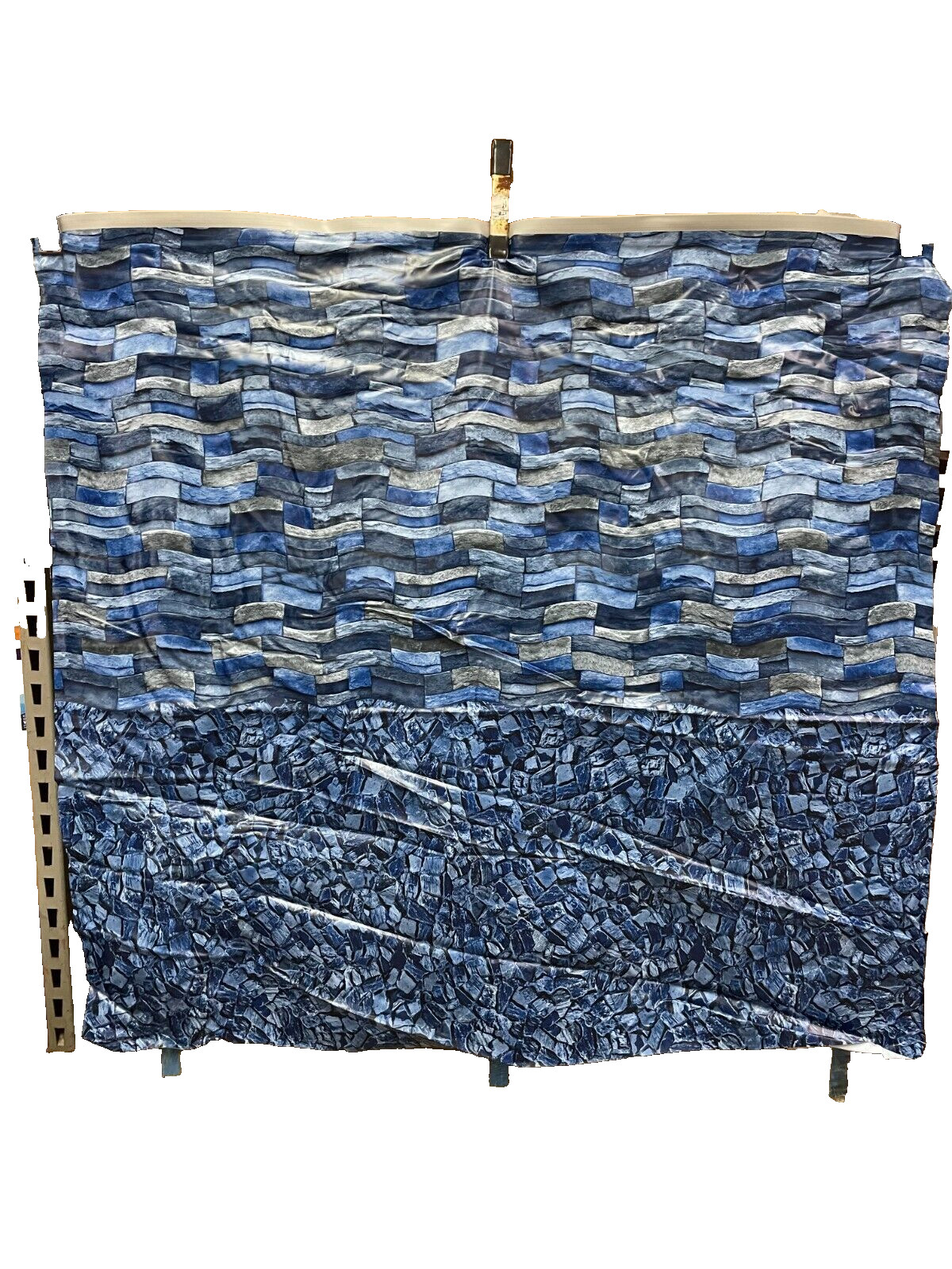 SWIMMING POOL VINYL LINER PATCH MATERIAL EXTRA LARGE IN GROUND & ABOVE GROUND gallery