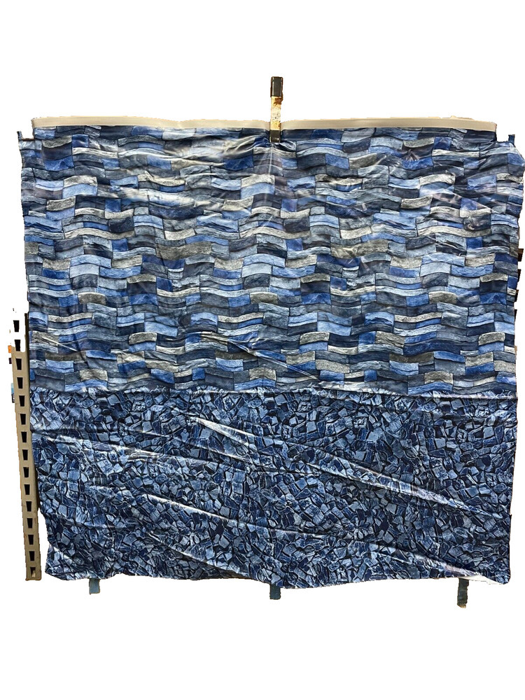 SWIMMING POOL VINYL LINER PATCH MATERIAL EXTRA LARGE IN GROUND & ABOVE GROUND