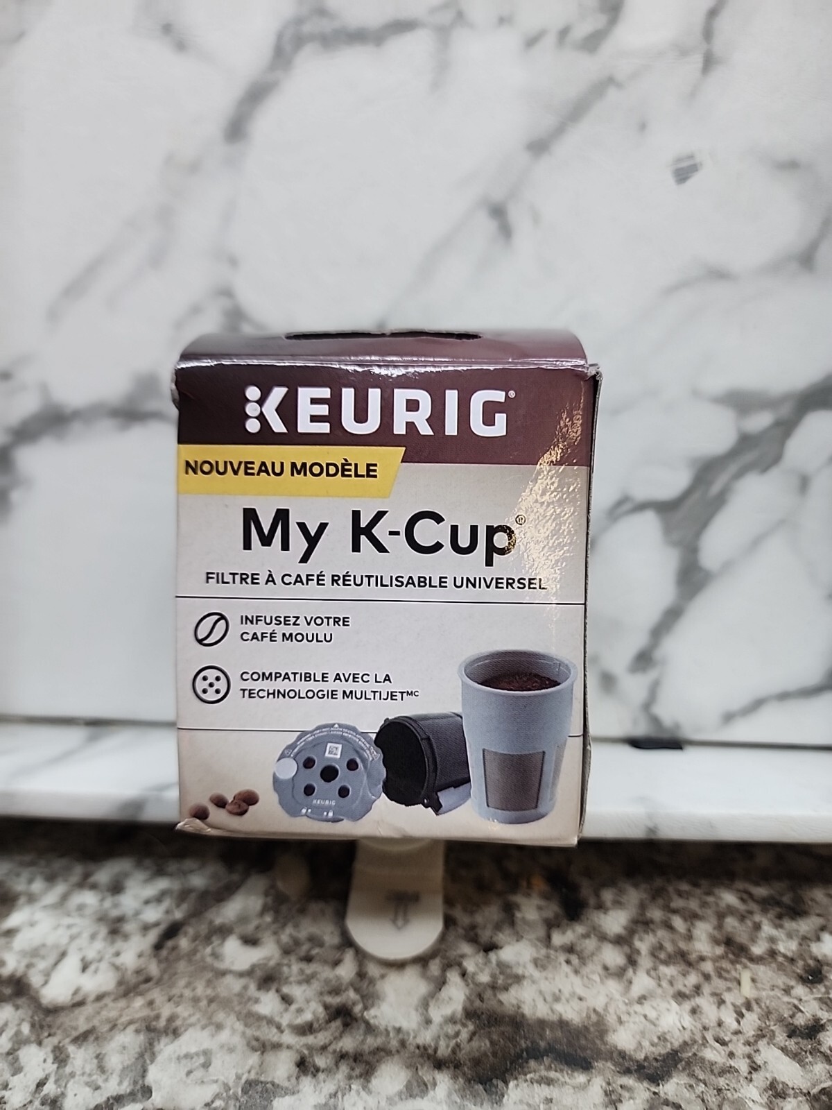KEURIG My K Cup Universal Reusable Coffee Filters Open Box gallery