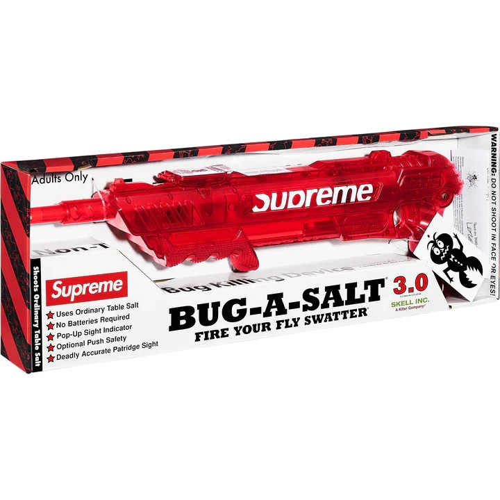 SS26 Supreme Bug-a-Salt 3.0 Bug Table Salt Gun gallery