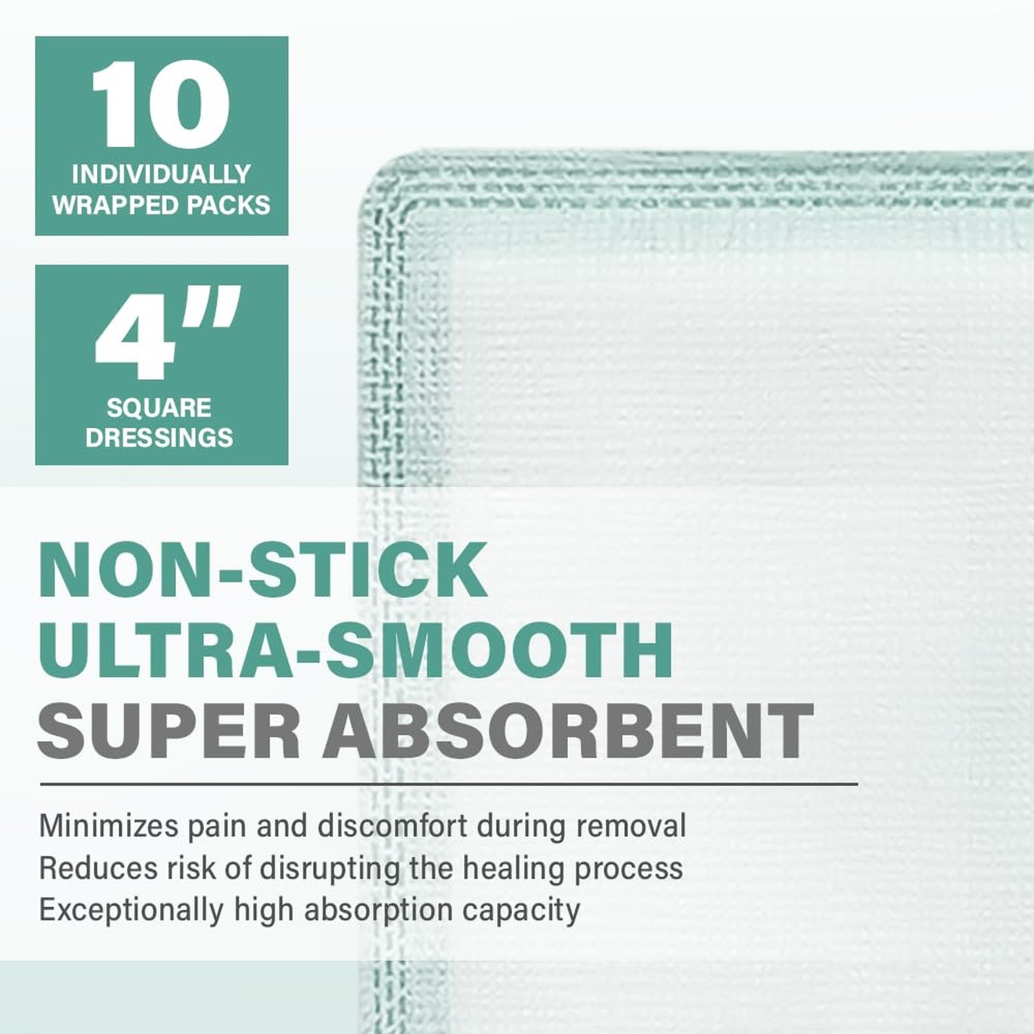 EquiFlow Super Absorbent Dressing for Heavily Exuding Wound | Fast-... Fast Ship gallery