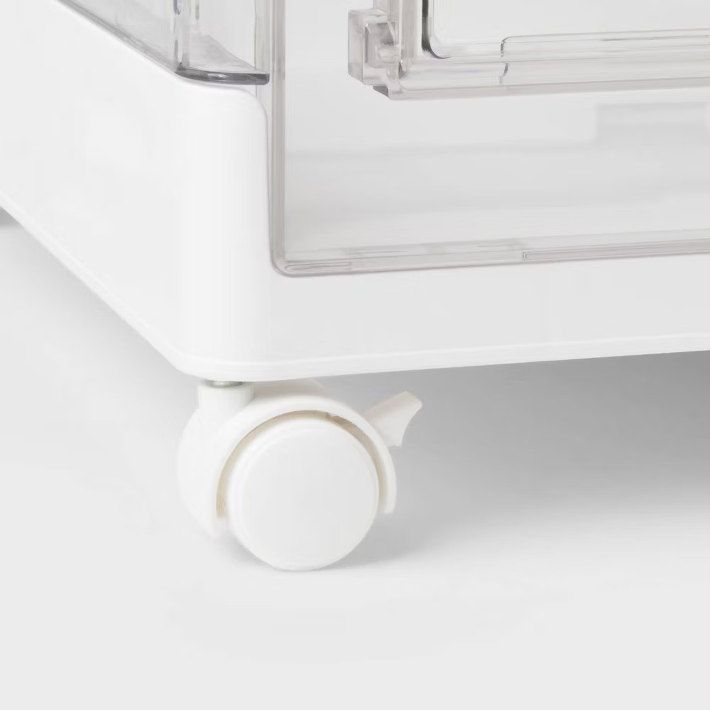 Rectangular Stackable Collapsible with Doors - Brightroom gallery