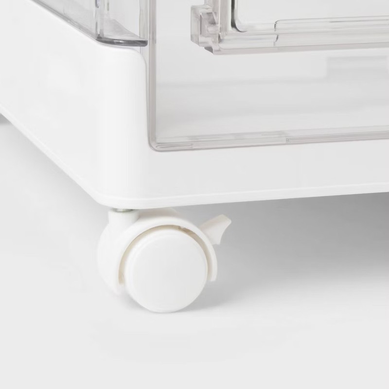 Rectangular Stackable Collapsible with Doors - Brightroom gallery