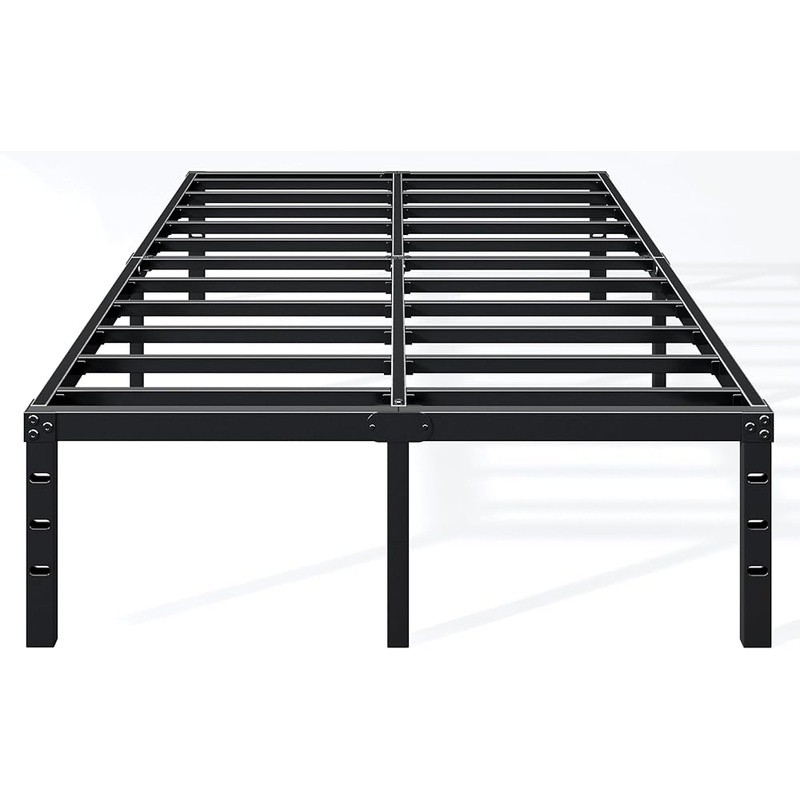 Sturdy Metal Bed Frame Squeak Resistant Platform Easy Assembly Under Bed Storage gallery