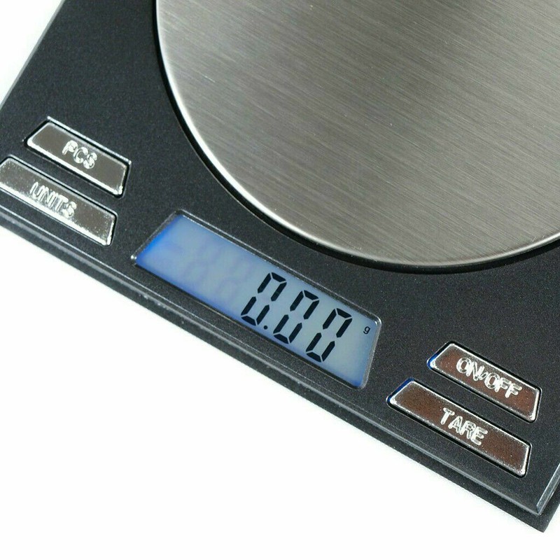100g x 0.01g Digital Precision Scale CD Case Scale with Calibration Weights gallery