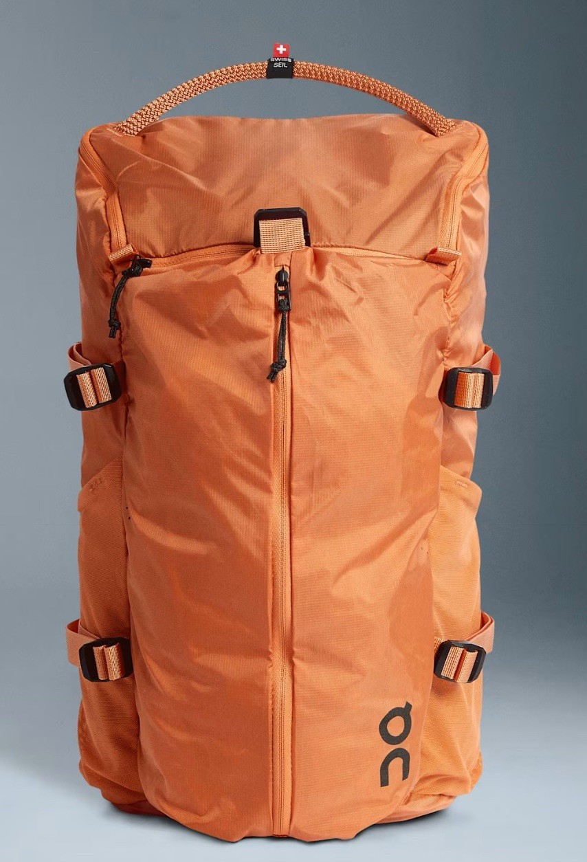 On Speed Pack 18L Lite Backpack Orange On Cloud Running Backpack NWT Desert Glow 2