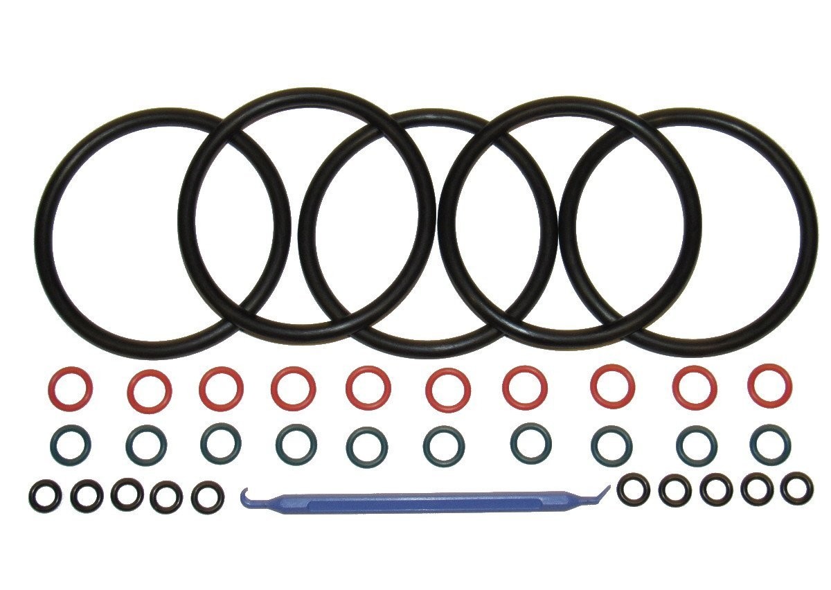 5 Sets COLOR CODED Gasket Set for Cornelius Home Brew Keg [w/ O-Ring Pick] gallery