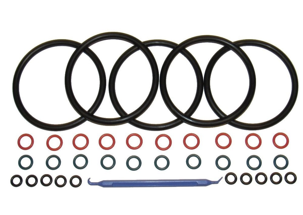 5 Sets COLOR CODED Gasket Set for Cornelius Home Brew Keg [w/ O-Ring Pick]