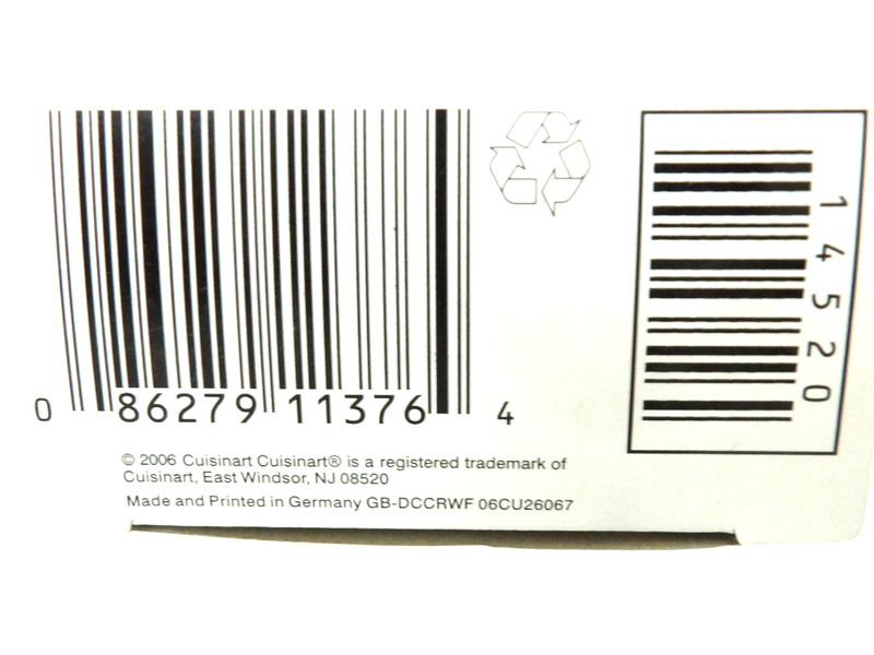 Cuisinart Dcc-Rwf Replacement Charcoal Water Filters 2 Pack 60 Day Use gallery