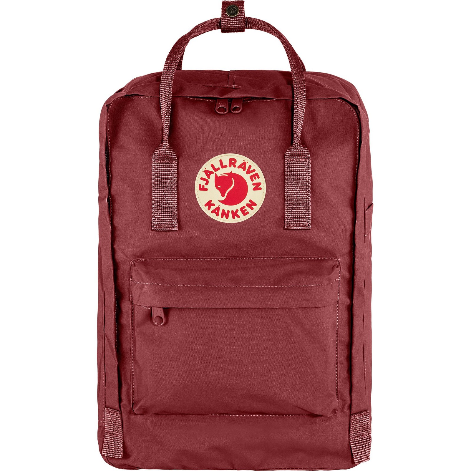 Fjallraven Kanken Laptop 15" Backpack, Ox Red