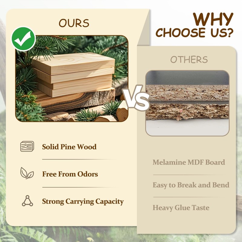 Solid Pine Wood Storage Organizer, Bookshelf and Organizer with 3 Rolling Dra... gallery