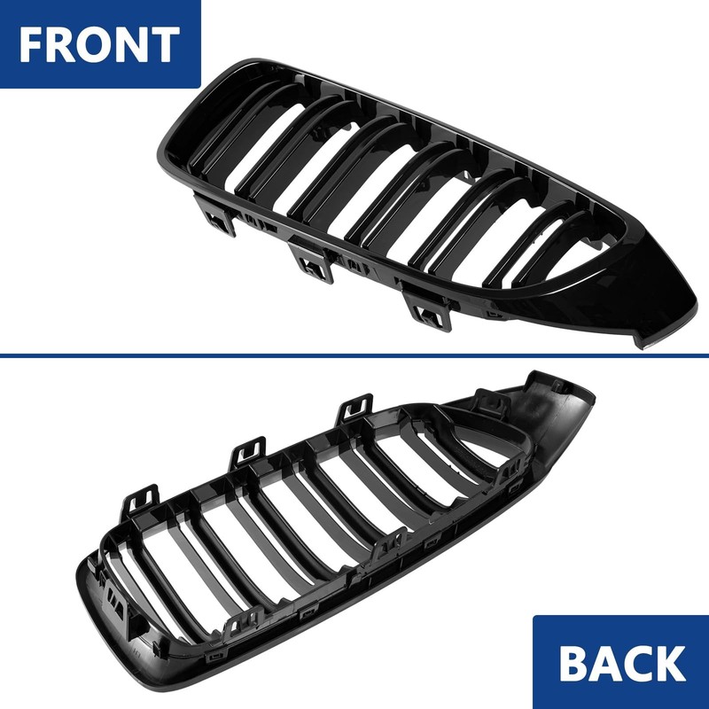 F32 Grille,Front Kidney Grille Grill Compatible for 4 Series F32 F33 F36 (201... gallery