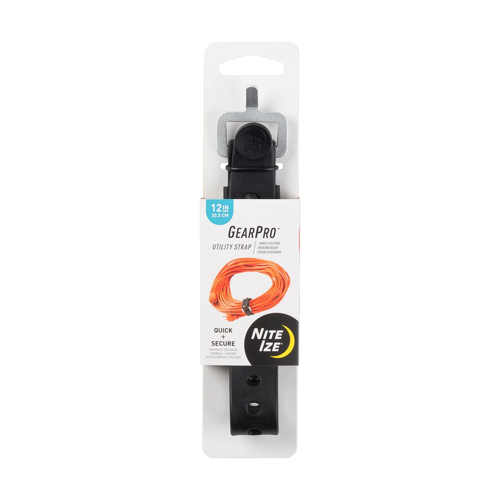 New Nite Ize GearPro Utility Strap 12in USS12-01-R3 gallery