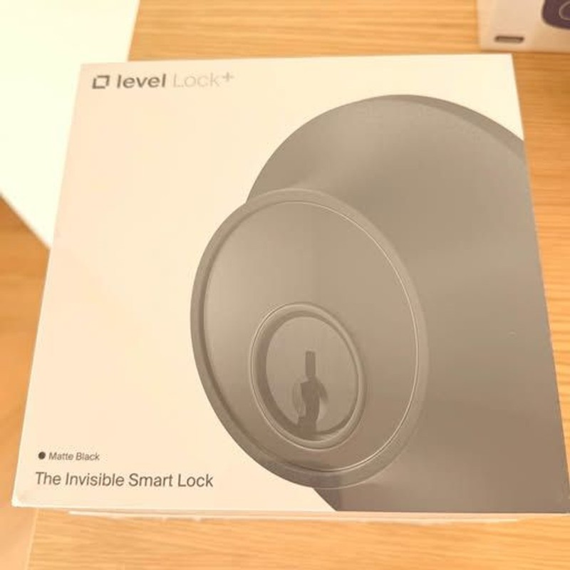 Level Smart Lock Bundle Lock+ / Connect / Keypad Matte Black | New in Wrap gallery