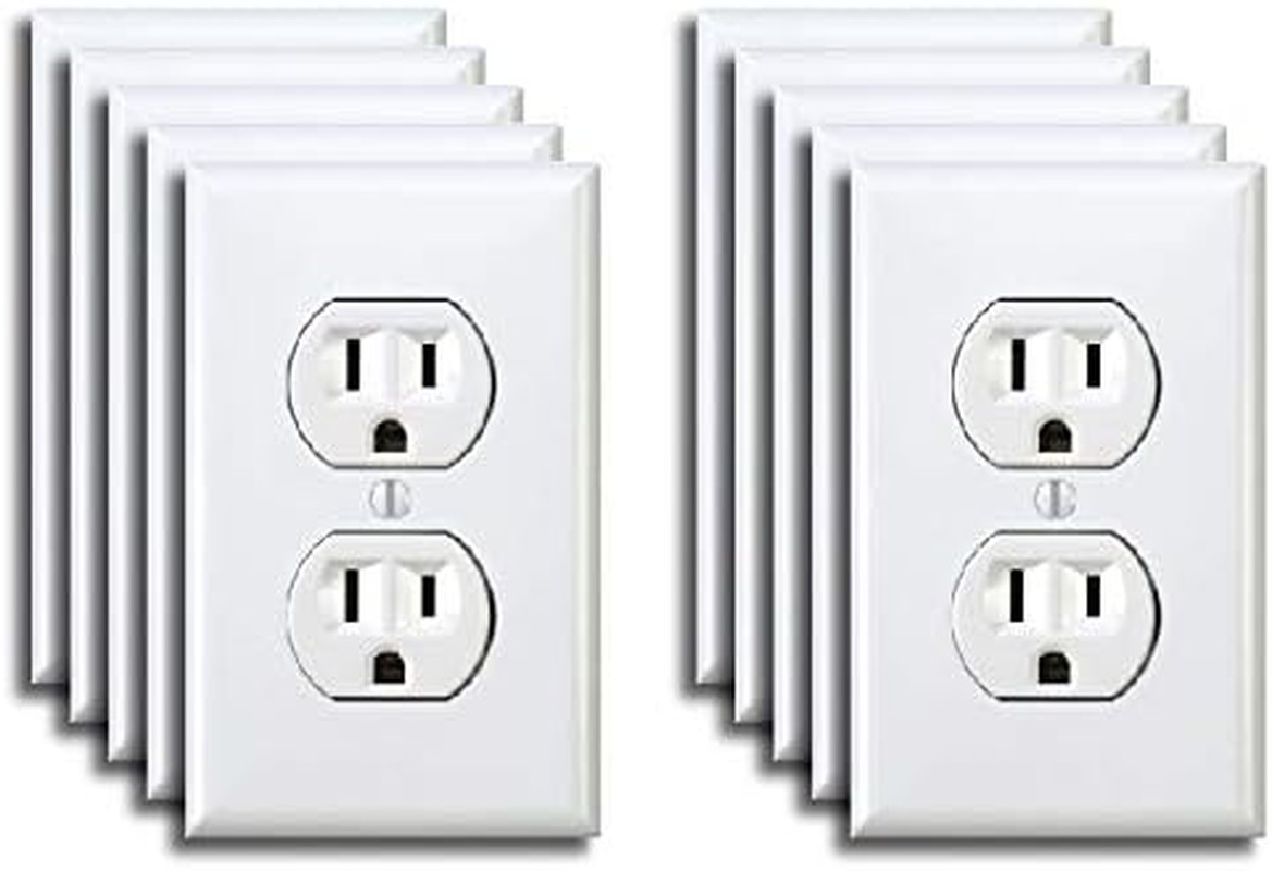 Realistic Electrical Outlet Prank Stickers for April Fools' Day gallery