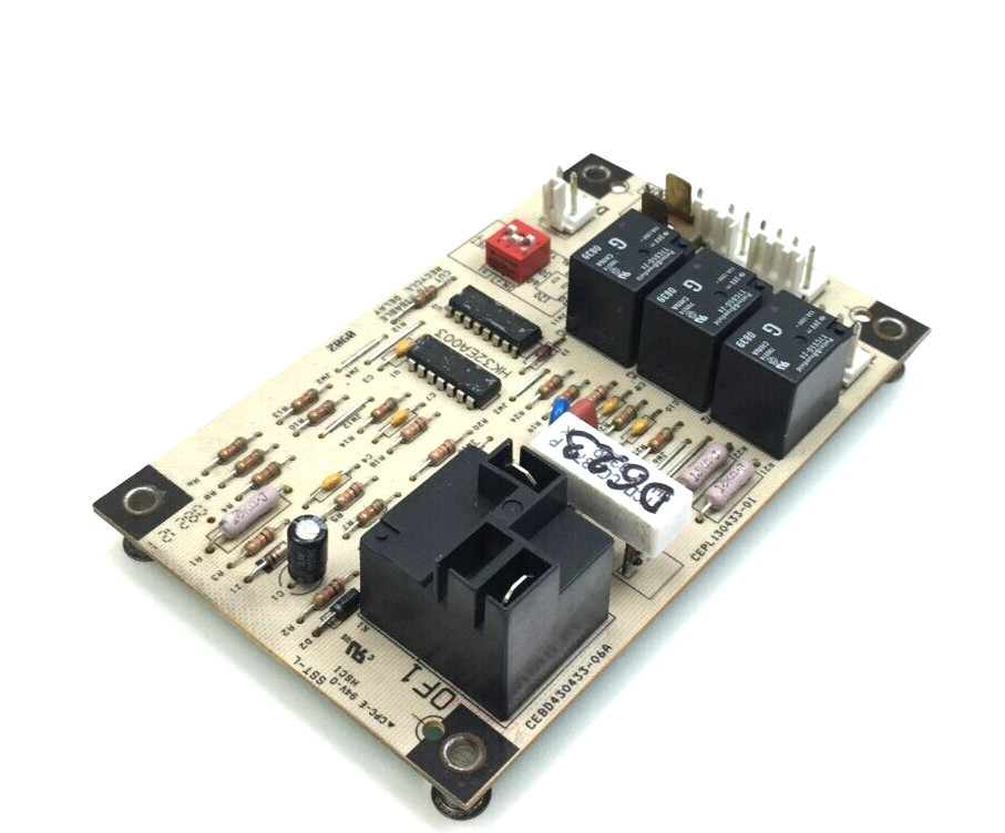 Carrier HK32EA003 Defrost Control Circuit Board CEPL130433-01 used #D623 gallery
