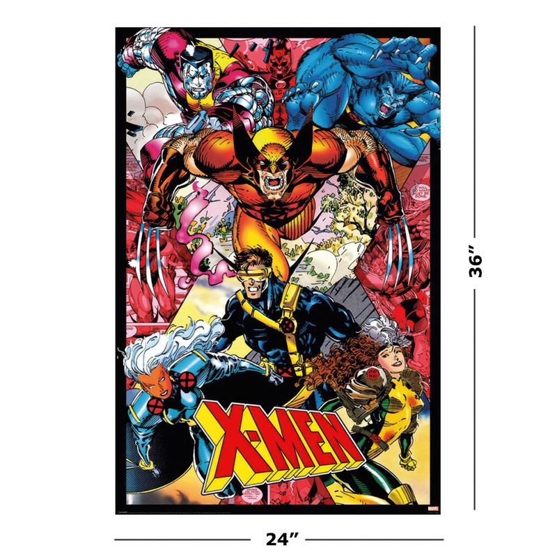 X-Men - Comic Poster (Uncanny) (Size: 24" x 36") gallery