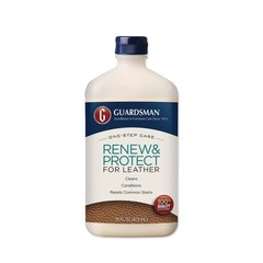 Renew Protect Leather Cleaner Conditioner 16 Fl Oz 3 in 1 Care Solution