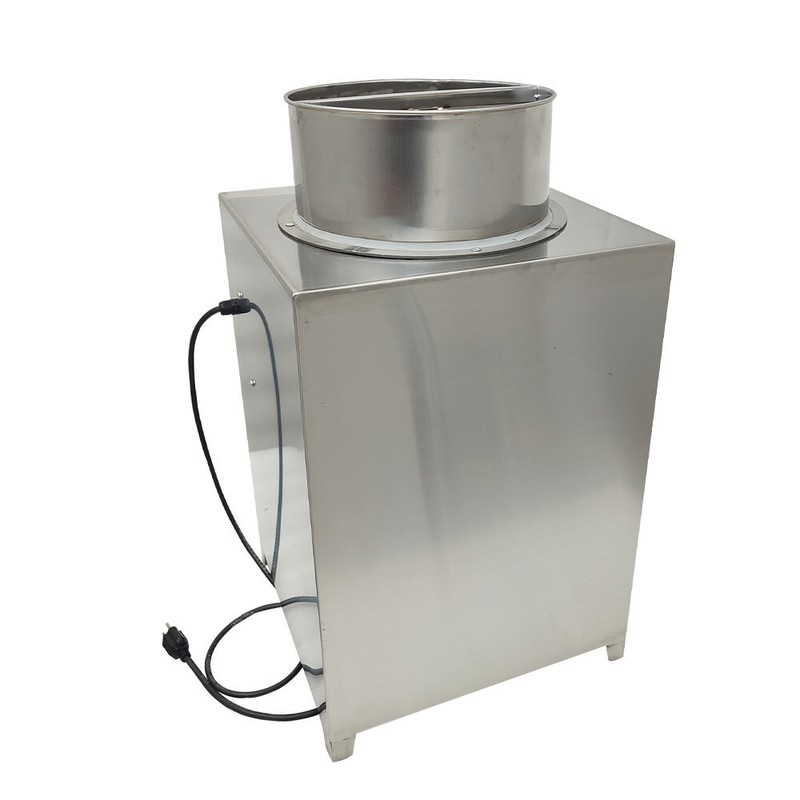 110V Garlic Peeling Machine Pneumatic 20-25kg/h Automatic Garlic Peeling Machine gallery