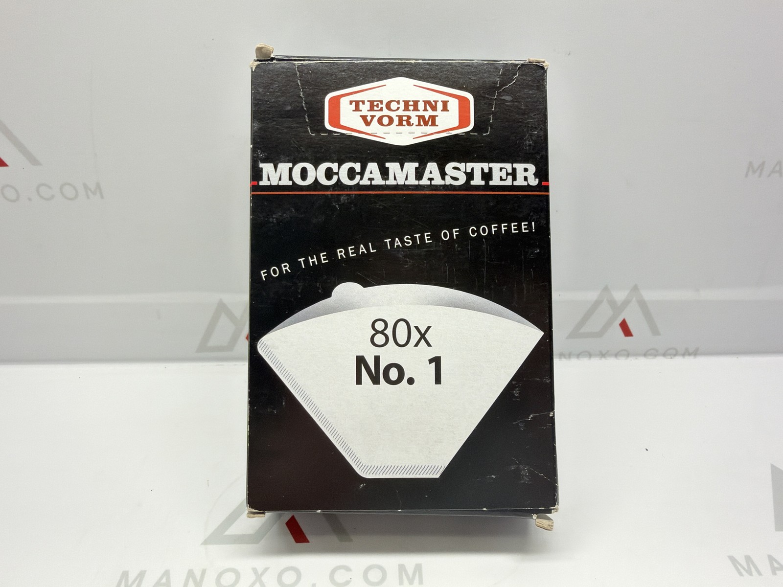 Technivorm Moccamaster 85090 Cup-One Paper Filters, 80 Count, White on gallery
