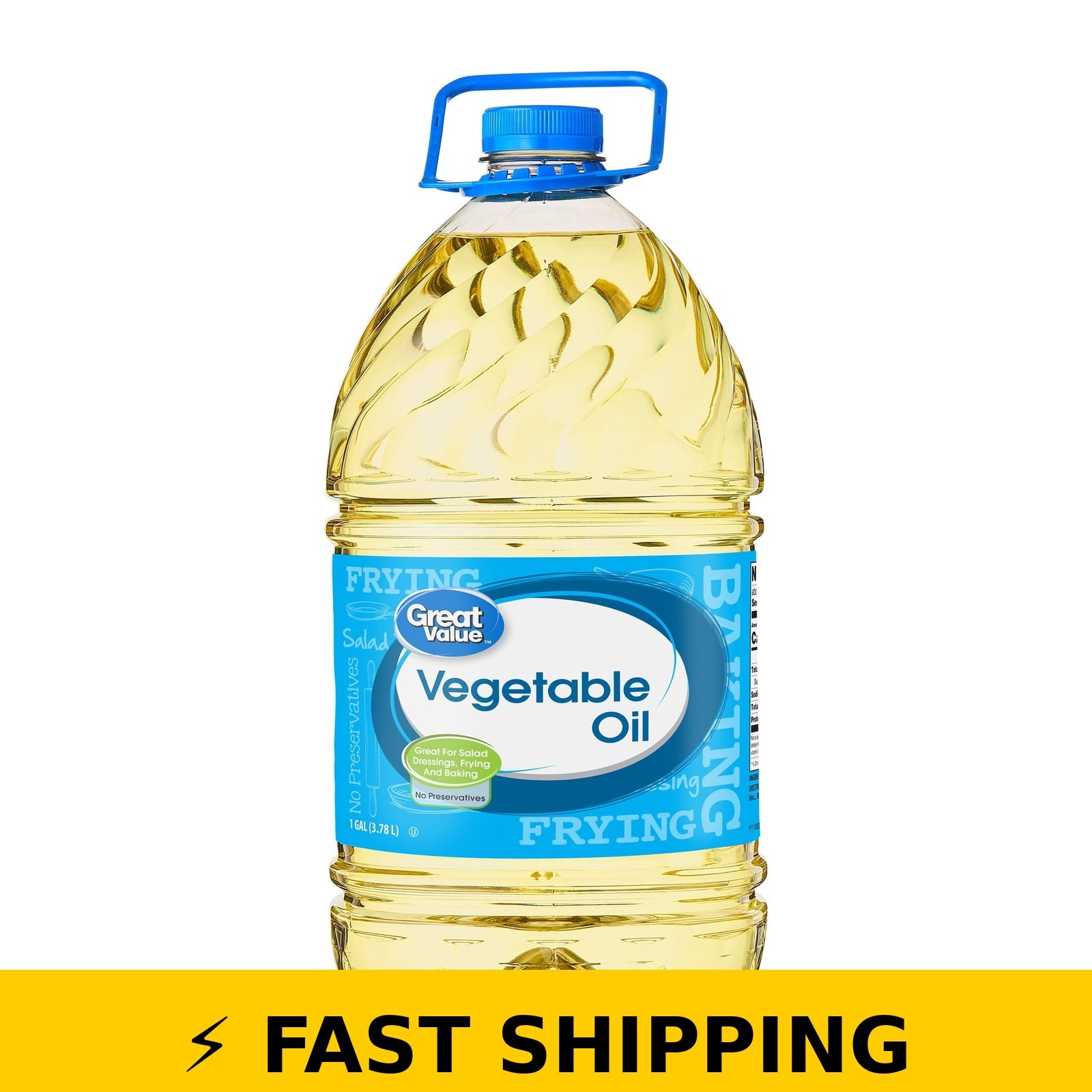 Great Value Vegetable Oil 1 Gallon - Heart Healthy & Versatile gallery