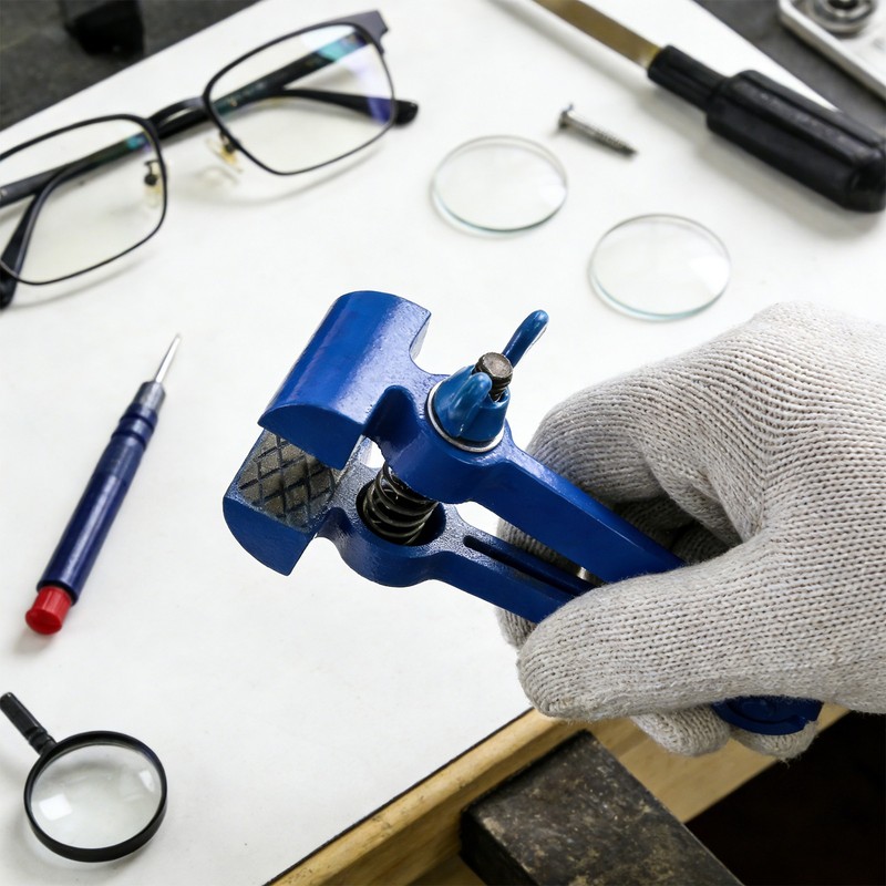 Hand Held Vice Clamp Portable Handheld Vise Household Mini Jaw Vice 17cm/6.69 In gallery