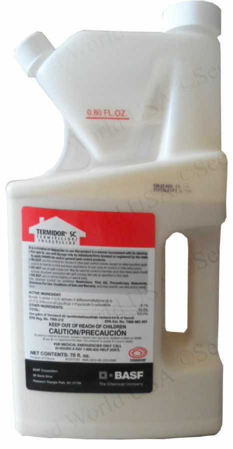 TERMIDOR SC 78 INSECTICIDE ANTS TERMITE KILLER 78oz - EXPRESS SHIPPING gallery