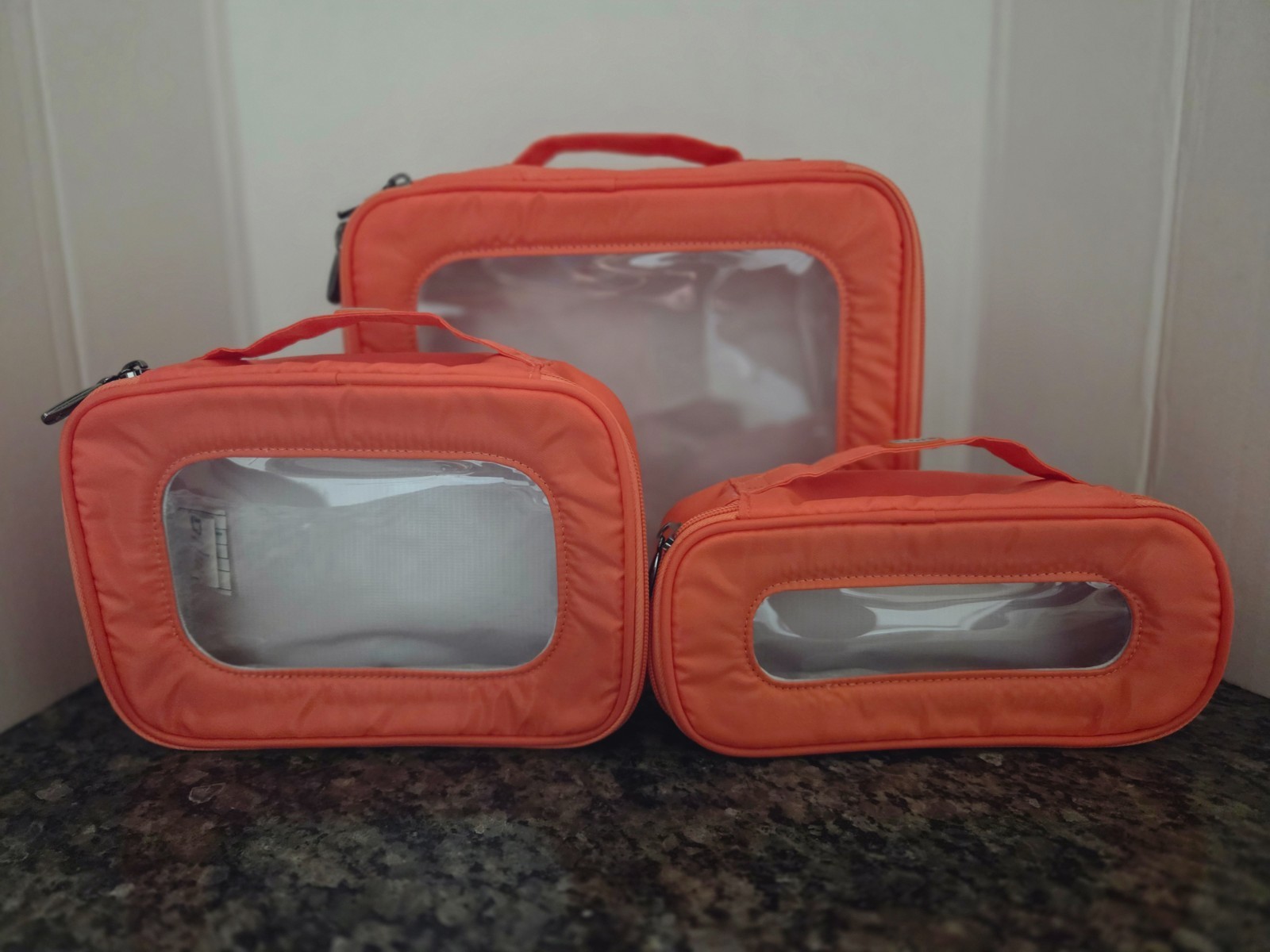 Lug Three Piece Insulated Bento - Orange Color Lunch Box - Open Box Excellent! gallery