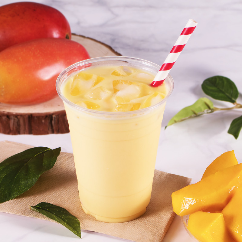 Tea Zone Mango Powder/Powered Drink Mix (2.2 lbs) for Milk Tea/ Mango Smoothie gallery