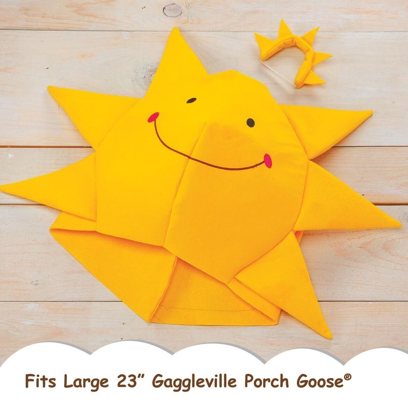 Fox Valley Traders Gaggleville Sun Goose Outfit Fits Large 23 H Statue gallery