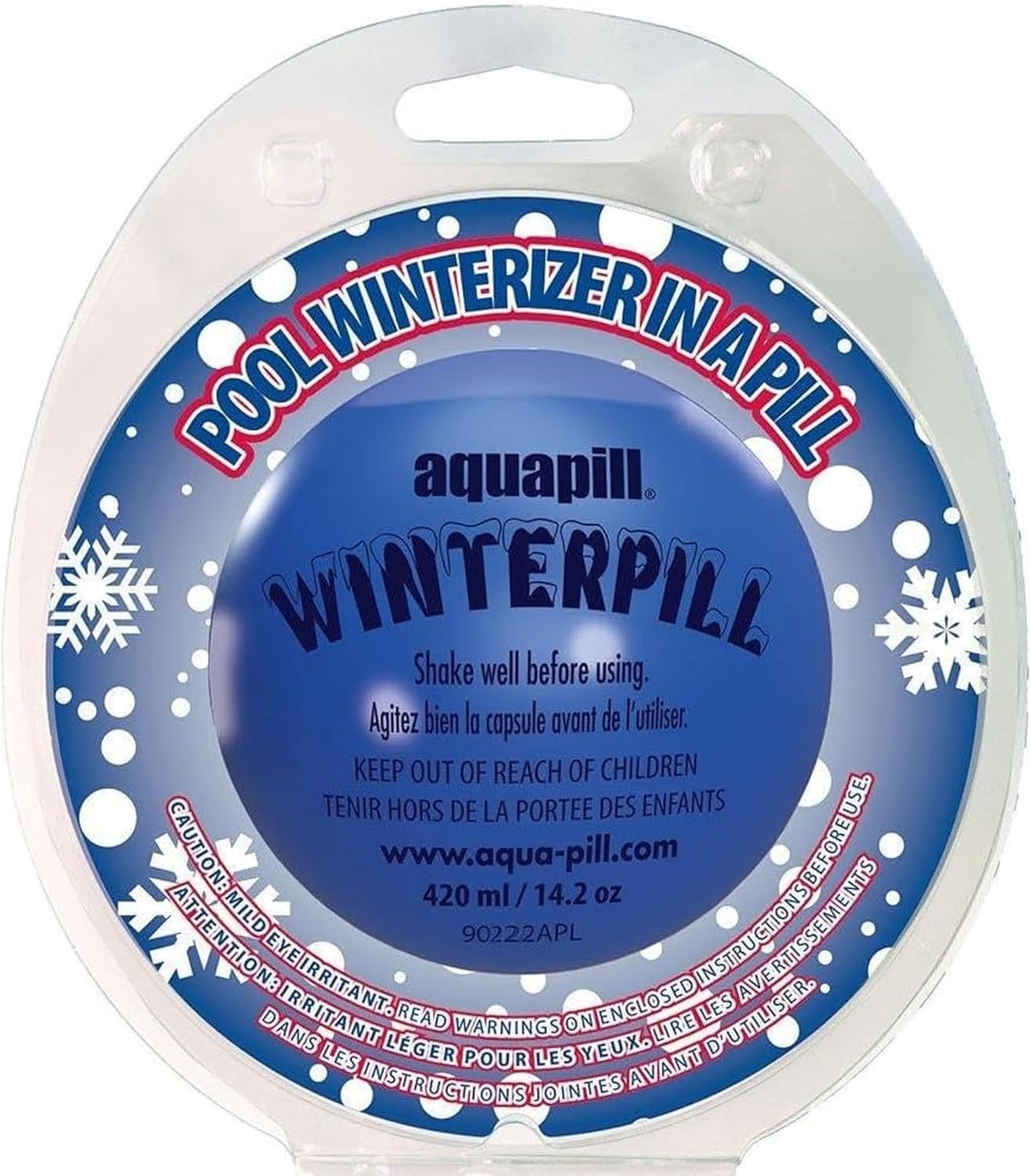 SeaKlear AP71 WinterPill Pool Winterizer Tablet for Pools up to 30,000 Gallons gallery