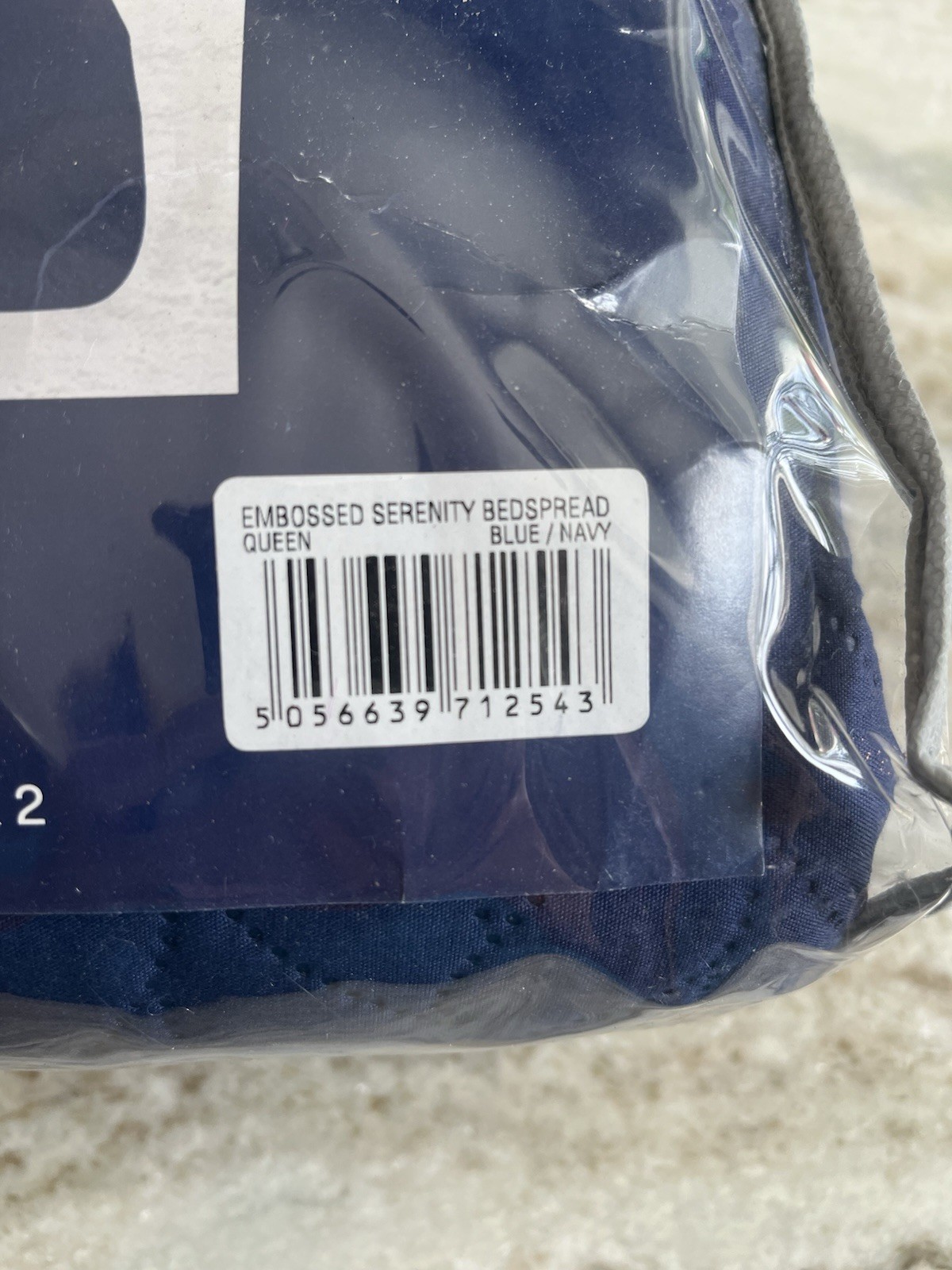 Imperial Rooms Comforter Set Full/queen Navy Blue (New) gallery
