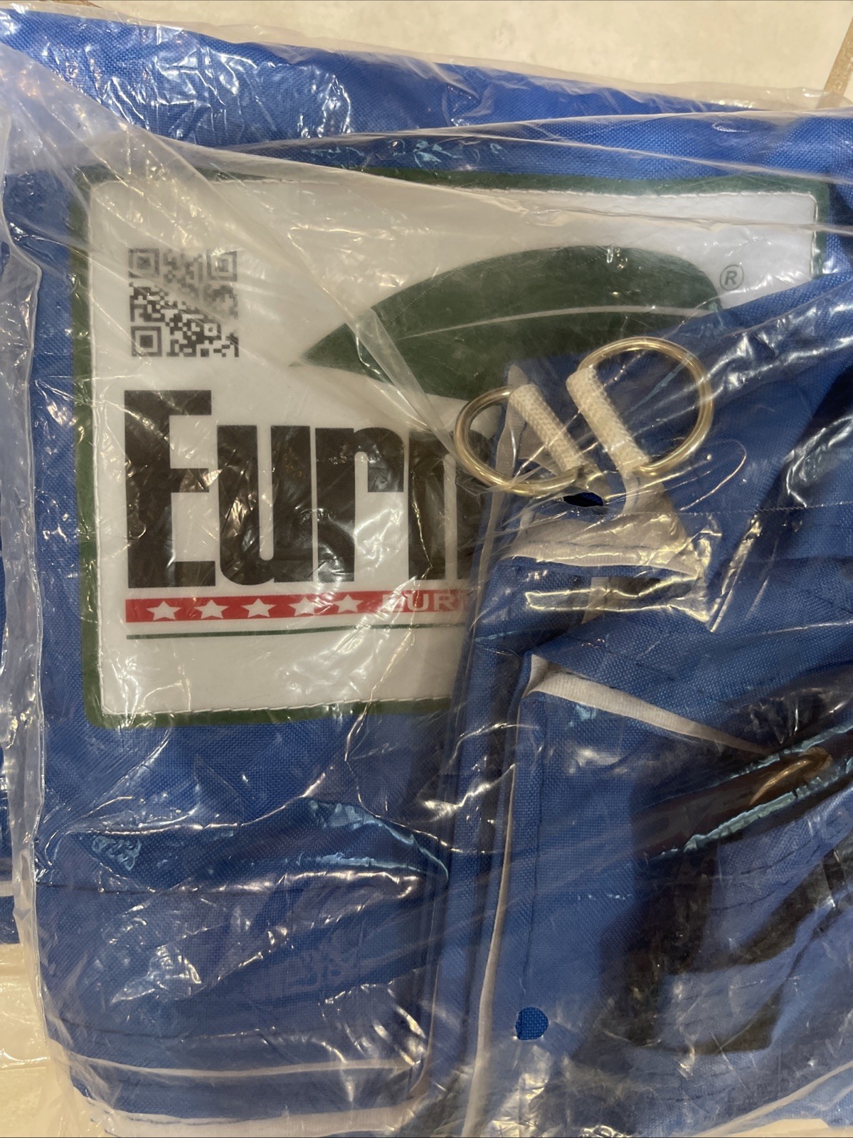 Eurmax 10 x 10 Replacement Canopy Tent Top Cover Instant Ez Canopy Blue ONLY NEW gallery