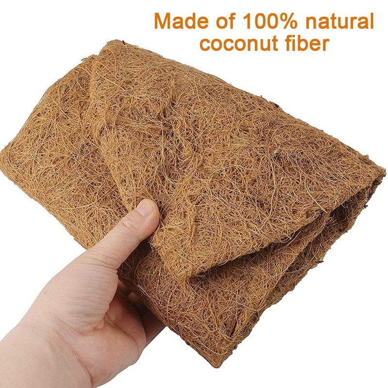 2Pcs 24"/30"/36"/48 Trough Coco Liner Fiber Replacement Liner Wall Flower Basket gallery