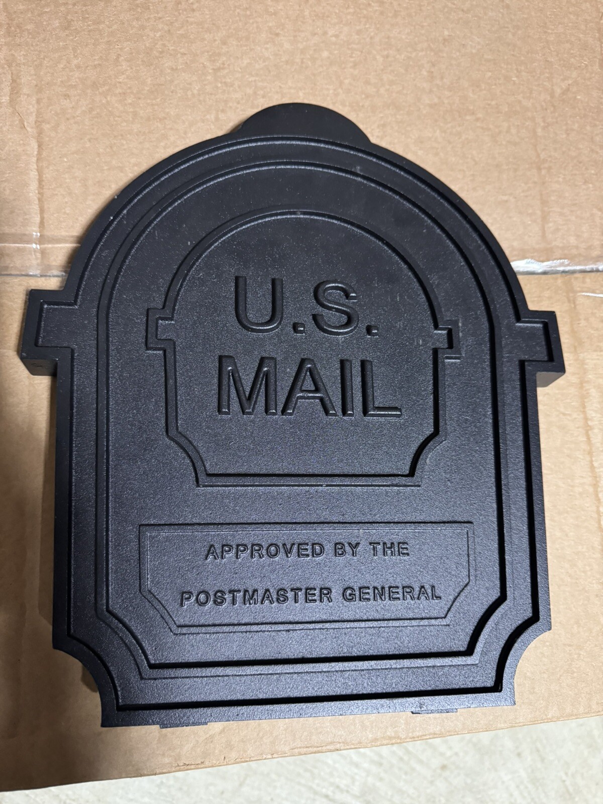 Brick Mailbox Door - Cast Aluminum Doors gallery