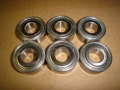 DECK SPINDLE BEARINGS NEW SET for John Deere 300 314 316 317 318 212 214 216