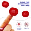 Sugar Free Cinnamon Hard Candy Discs -1 lb Individually Wrapped diabetic/keeto gallery