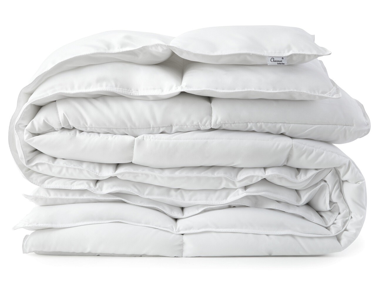 Light Warmth Down Alternative Comforter White Summer Duvet Insert gallery
