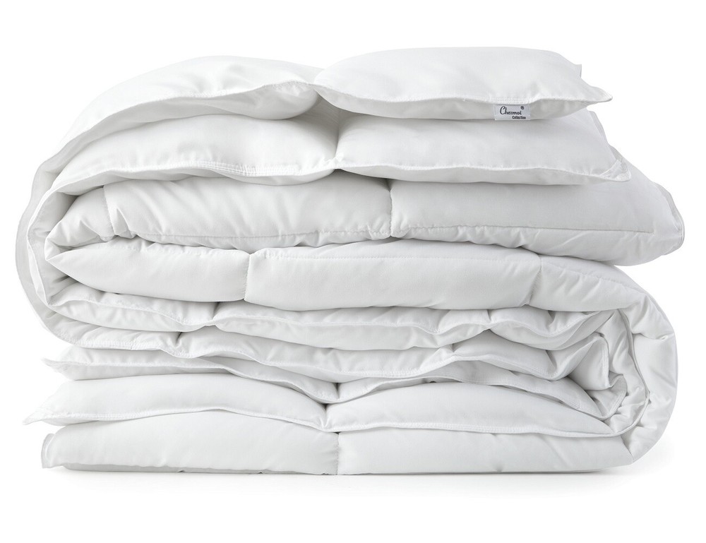 Light Warmth Down Alternative Comforter White Summer Duvet Insert