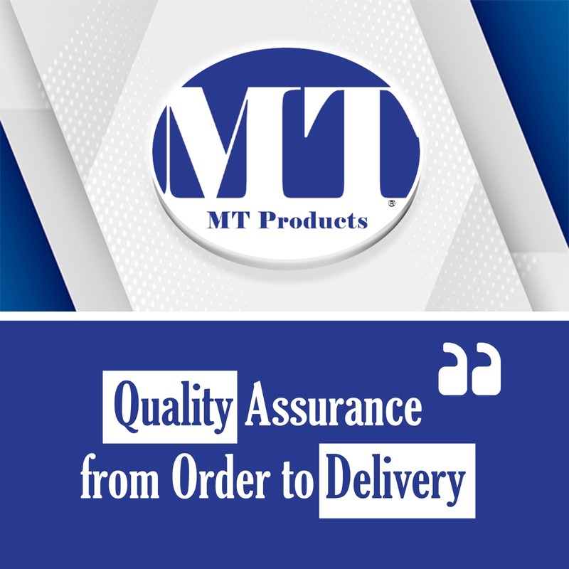 MT Products White Flat Top Egg Cartons 6 Count Egg Container - Pack of 10 gallery