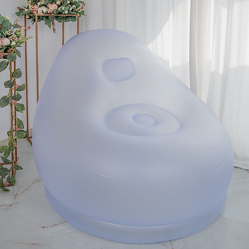 32x40-inch Air Candy Inflatable Light Up CHAIRL ED Furniture Party Decorations gallery
