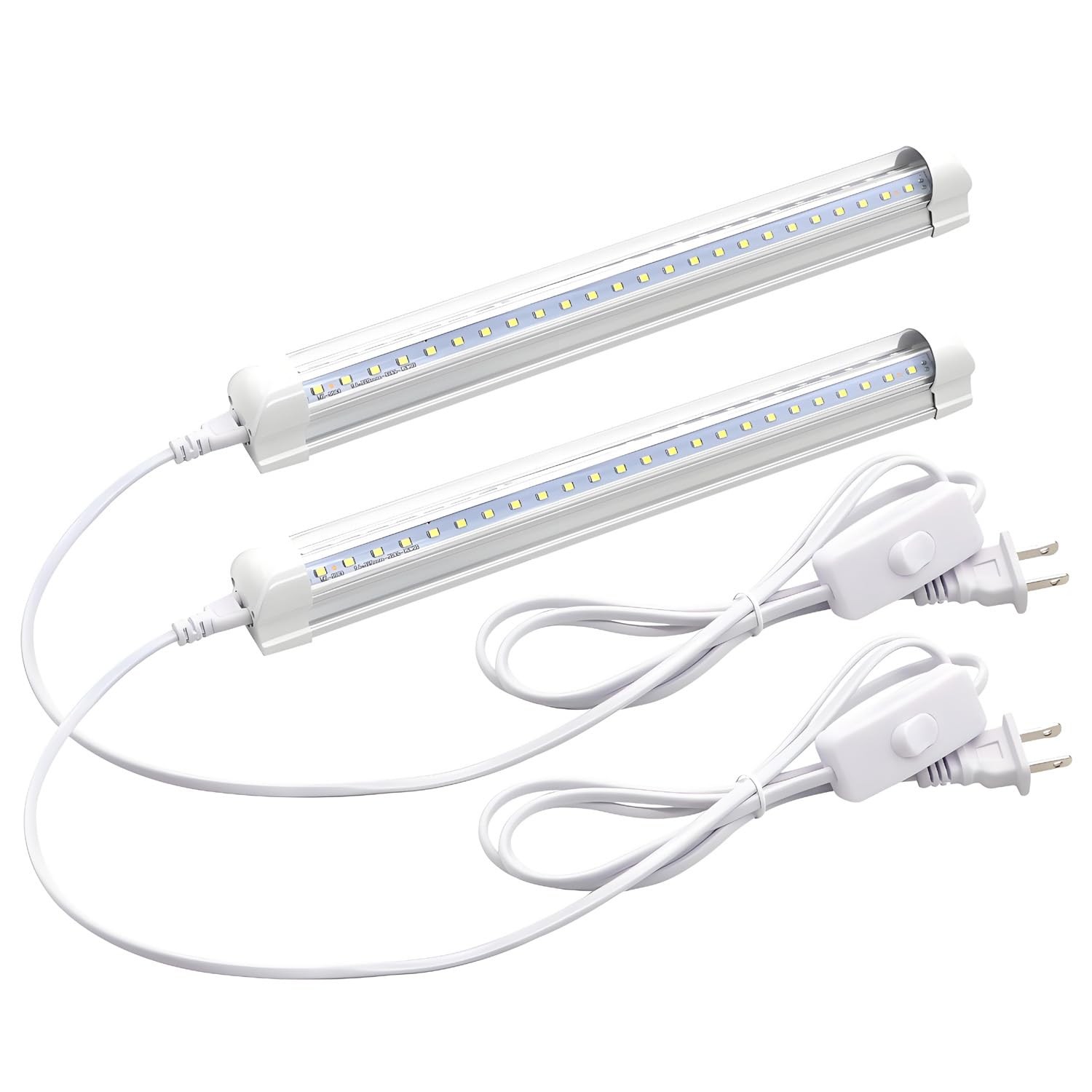T8 LED Light Fixture 1ft 1080lm 9W Under Cabinet Lighting, 6500k Cool White, ... gallery