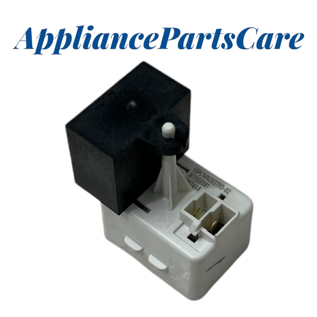 Whirlpool Refrigerator Start Relay & Overload W11359381, W11547180, W10590083 gallery
