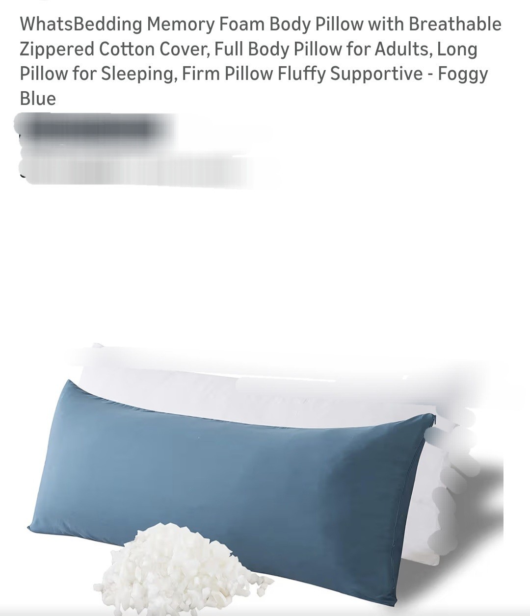 WhatsBedding Body Pillow gallery