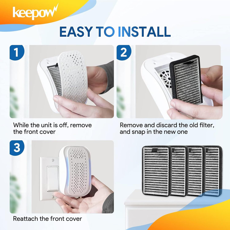 Dstx Filter Compatible with Clarifion Dstx Mini Personal Portable Air Purifier, gallery