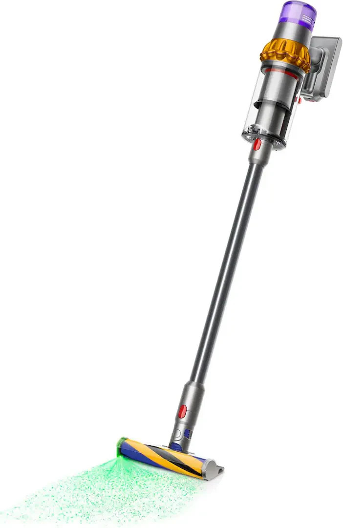 Dyson V15 Detect Cordless Vacuum Cleaner - Yellow/Nickel - New gallery