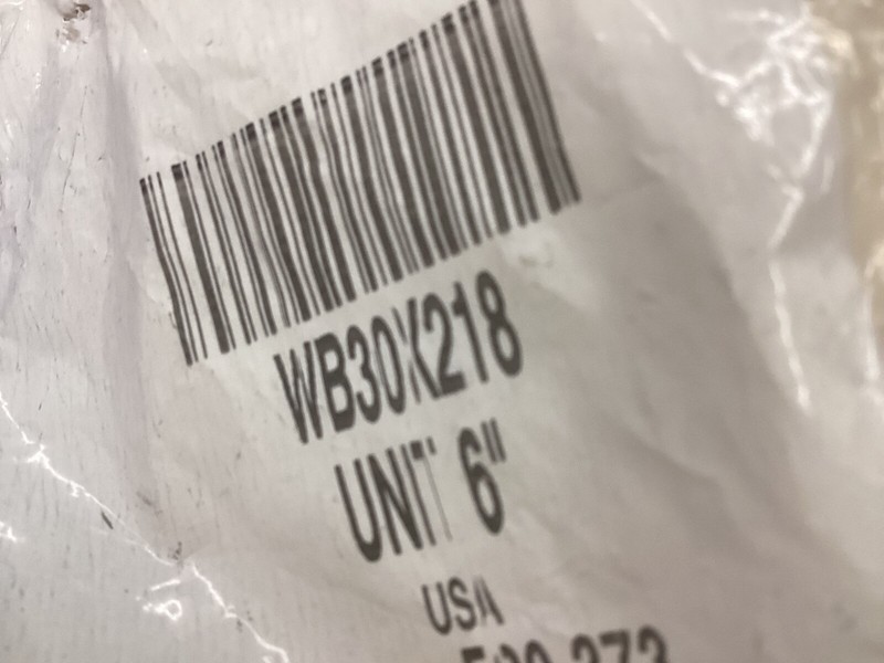 WB30X218 Ge Range 6 inch plug in surface burner Please confirm fit . BIN44 2025 gallery